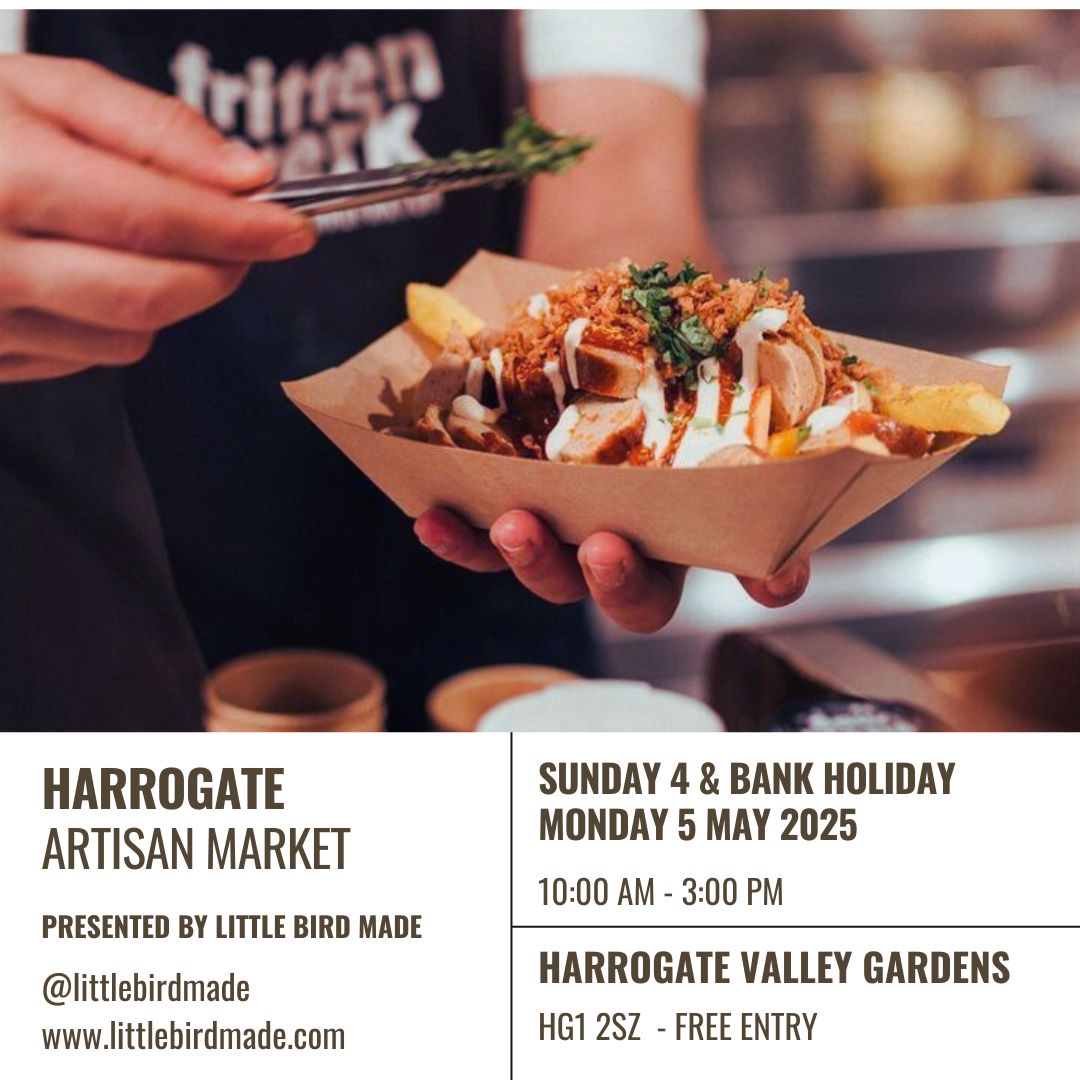 We will be here at Valley Gardens, in <a href="/VisitHarrogate/">Visit Harrogate</a> with Little Bird Markets on Sunday and Monday selling our homemade preserves and baking. 
#barneysfarmhousefoods #oxenclosefarm #littlebirdmade #visitharrogate #northyorkshire #northyorksc #supportlocal #shoplocal