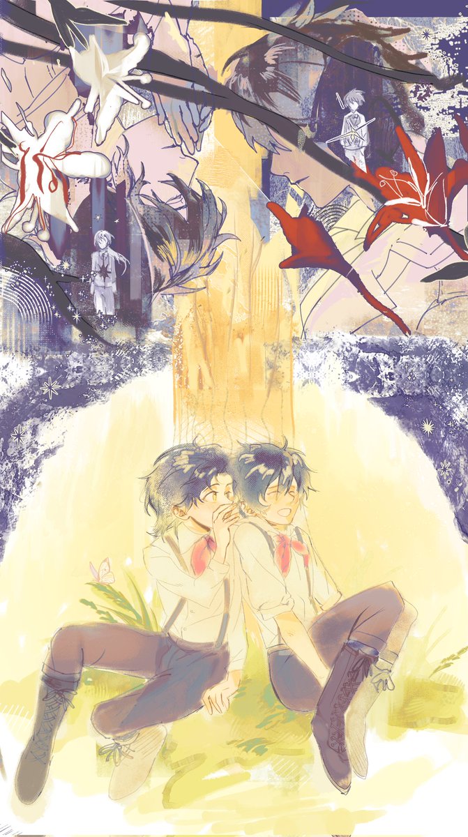 #Dグレ #dgm #dgrayman #art #digitalart #fanart