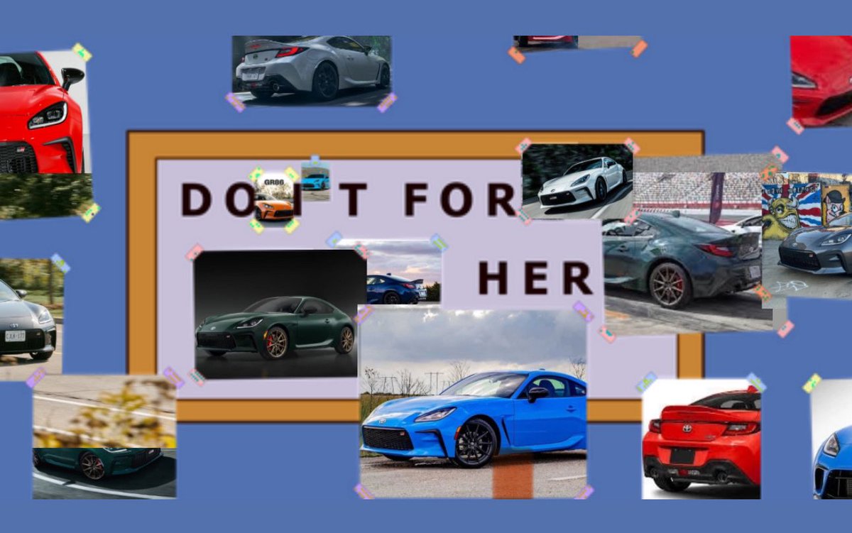 throwback to when i made this… guess what i’m test driving today……….. :)))))))