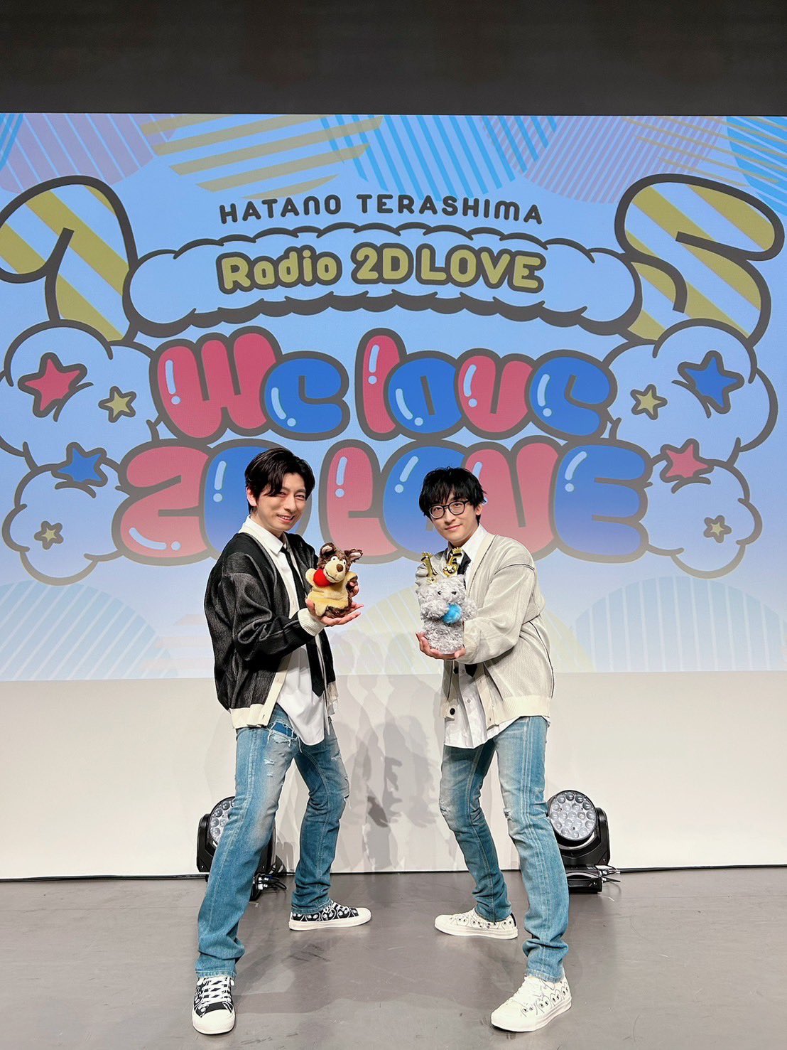 羽多野・寺島 Radio 2DLOVE (@2d_love2) / X
