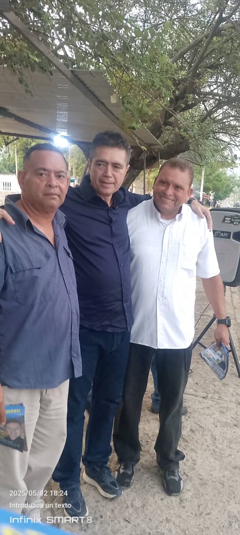 Ydilio Abreu candidato a gobernador del Estado Carabobo por UNT y Unión y cambió acompañado del Dr Juan Varela candidato a diputado al consejo legislativo del estado Carabobo