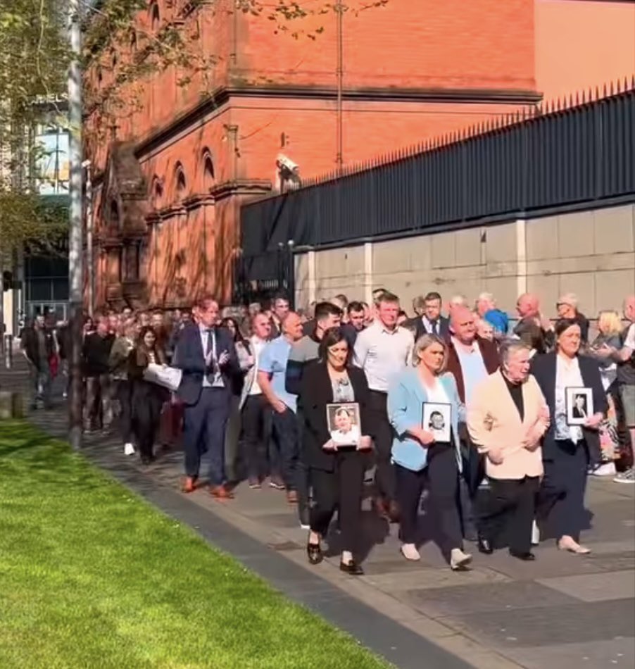 Yesterday we attended court for our 59th time in the pursuit of the truth into my father’s murder. Yesterday we heard again that the only lawful way of getting to this truth is a public inquiry. Yet here we are with the Secretary of State still refusing to do the honourable thing