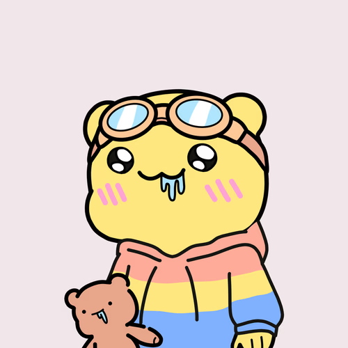 We LOVE <a href="/CrazyBearsNFT/">CrazyBears</a> 🐻🌈