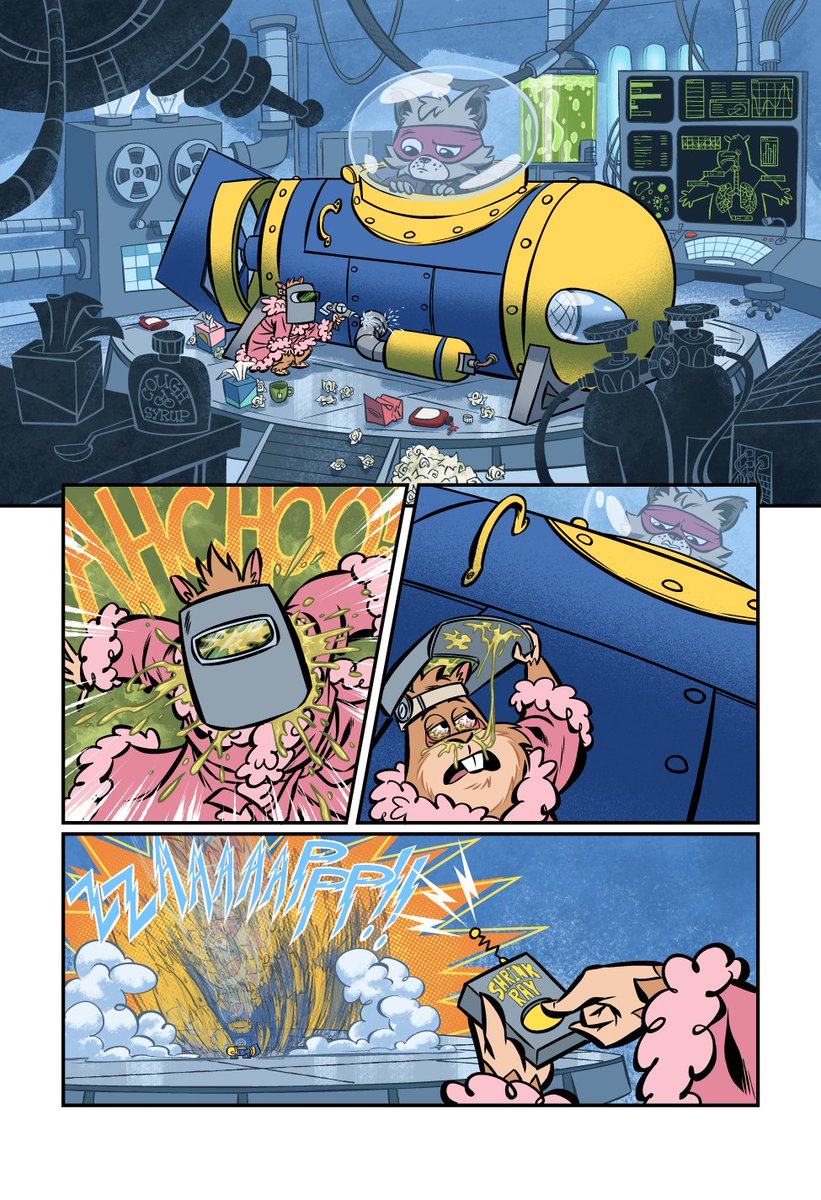 erich_owen's tweet photo. @NateCosby I recently finished up some stories for Epic! Here are pages from my first story. https://t.co/yX2YPRnQrO