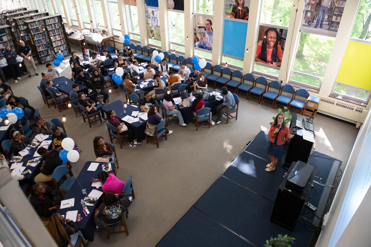 ✨ What a joy to co-create a first-of-its-kind event with Manor College!
 🎓 YOU BELONG: Your Story, Your Path, Your Future brought together 55 students from six Philadelphia-area high schools on May 1 to explore the real value of post-secondary education.