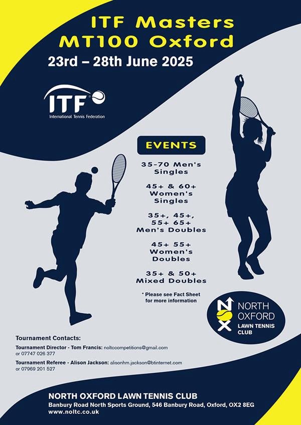 A great opportunity for some grass court tennis this June 👍

itftennis.com/en/tournament/…