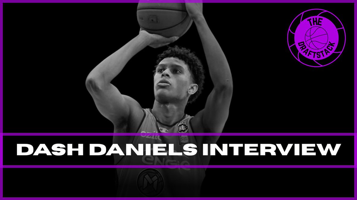 Projected 2026 Top-Five pick Dash Daniels sits down with Draftstack's Nic Thomas (<a href="/NicThomasNBA/">Nic Thomas | NBA & NBA Draft</a>)  to discuss his decision to join the NBL Next Stars (<a href="/NBLNextStars/">NBL Next Stars</a>) program, his goals for next season, and how he views himself as a player.

Check it out at the link below! ⬇️