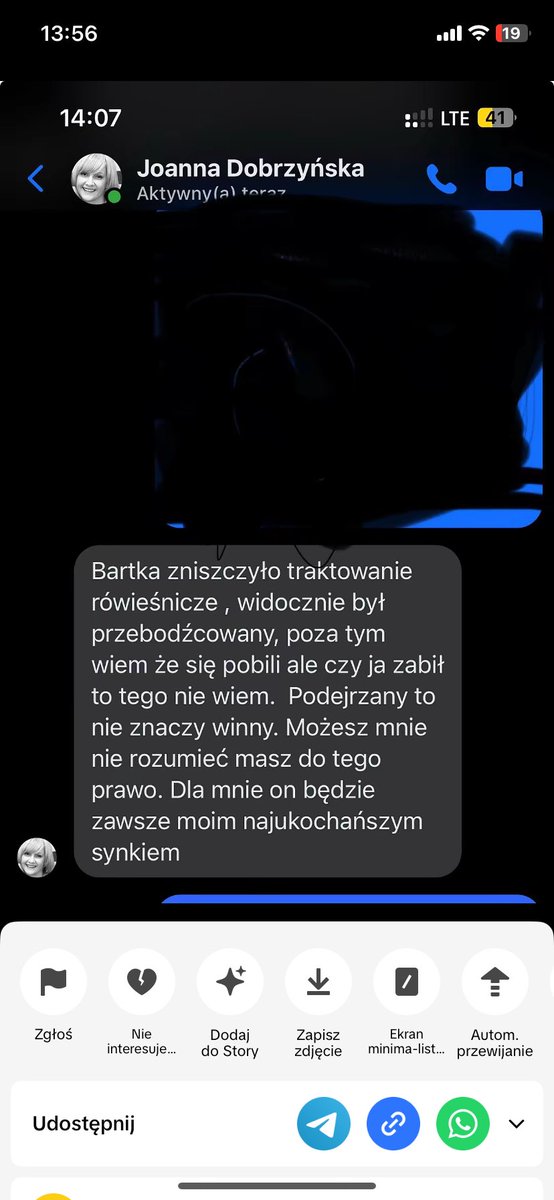 nyla8aaa's tweet photo. @adamadas15 @bertekheheesol jego matka jest rownie obrzydliwa osoba - wlasnie mniejwiecej przez takie mamuski co niancza swoich juz doroslych(lub prawie) synow powstaja najgorsi socjopaci, narcyzi https://t.co/wpxFAG5Ug6