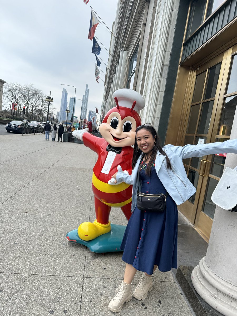 geraldine_pulgo's tweet image. Exploring Chicago with friends!
#Spring2024
#UnitingOurWorld ⁦@ParticipateLrng⁩