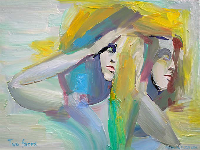 PhiloThilo's tweet photo. Two faces
PhiloThilo May 3, 2025
#digitalart #abstractart #contemporaryart #modernart #2faces #twofaces #philothilo https://t.co/dZ2Qod2k1R