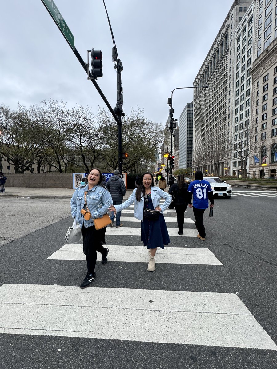 geraldine_pulgo's tweet image. Exploring Chicago with friends!
#Spring2024
#UnitingOurWorld ⁦@ParticipateLrng⁩