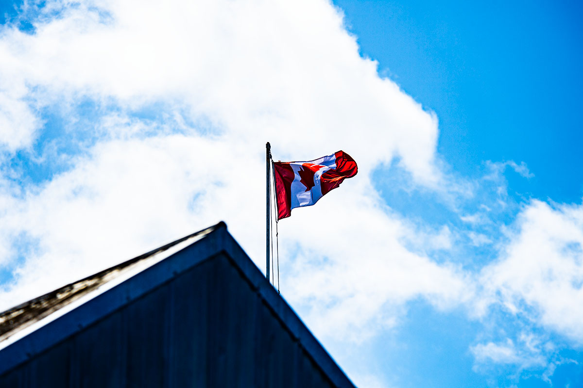 🇨🇦 True North Strong and Free 🇨🇦 #canada #elbowsup #madeincanada #buycanadian #flagaday