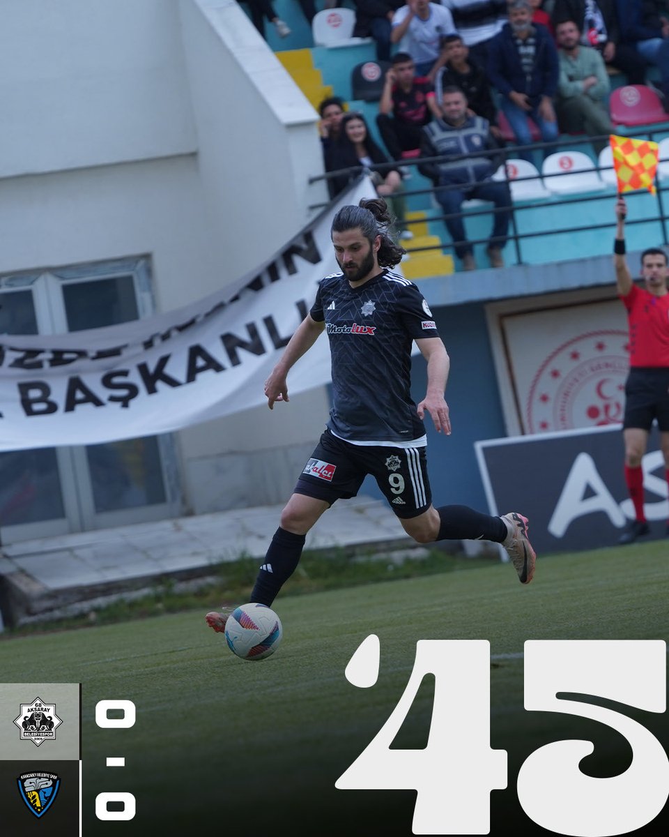 Devre Arası | Motolux 68 Aksarayspor 0 - 0 Karacabey Belediye SK