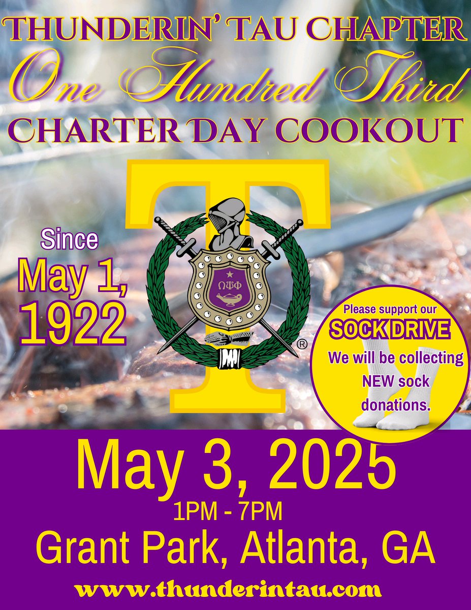 Rain, Sleet, or Snow... Let's go 🔥
#ExperienceTAU #omegapsiphifraternityinc #tauchapter #ThunderinTAU #Ωψφ #charterdayweekend #Cookowt