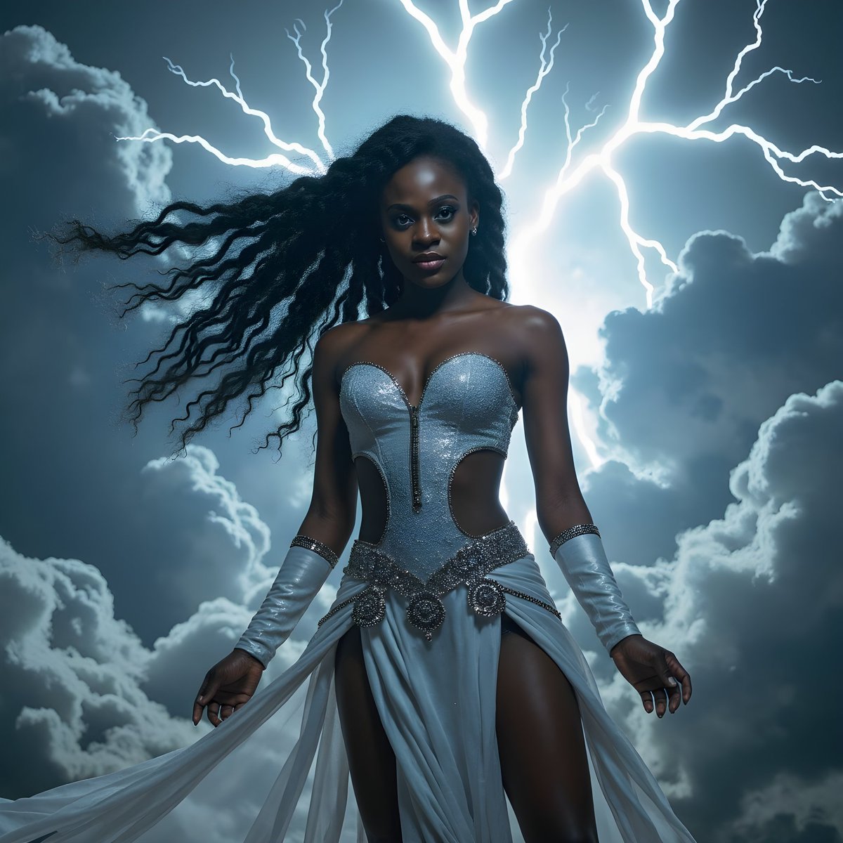 iam_Pocket's tweet image. So @Er_dward built a wild AI image tool and got a few of us to test it. Here's what it made of me 🔥❤️😍🙌🏾
Photoshoot vibes, fantasy mode and everything in between #BetaTesting #AI