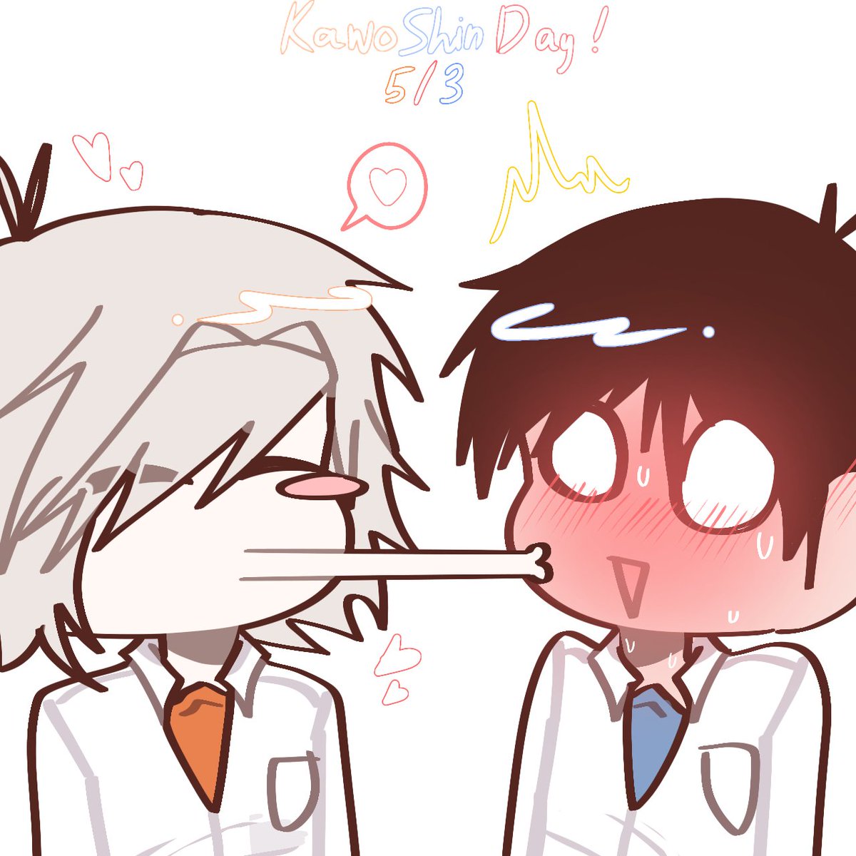 #kawoshinweek2025 day 7!1!1!1