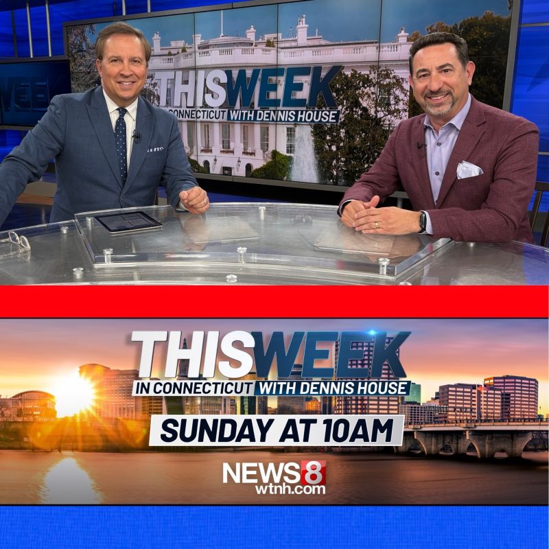 Chris DiPentima (@chrisdipentima) on Twitter photo In-depth conversation with <a href="/WTNH/">WTNH News 8</a>'s <a href="/DennisHouseTV/">Dennis House</a> about the current and expected impact of the latest #tariff policies on Connecticut’s economy. Tune in to This Week in Connecticut at 9 am Sunday morning for our wide-ranging discussion. In-depth conversation with <a href="/WTNH/">WTNH News 8</a>'s <a href="/DennisHouseTV/">Dennis House</a> about the current and expected impact of the latest #tariff policies on Connecticut’s economy. Tune in to This Week in Connecticut at 9 am Sunday morning for our wide-ranging discussion.