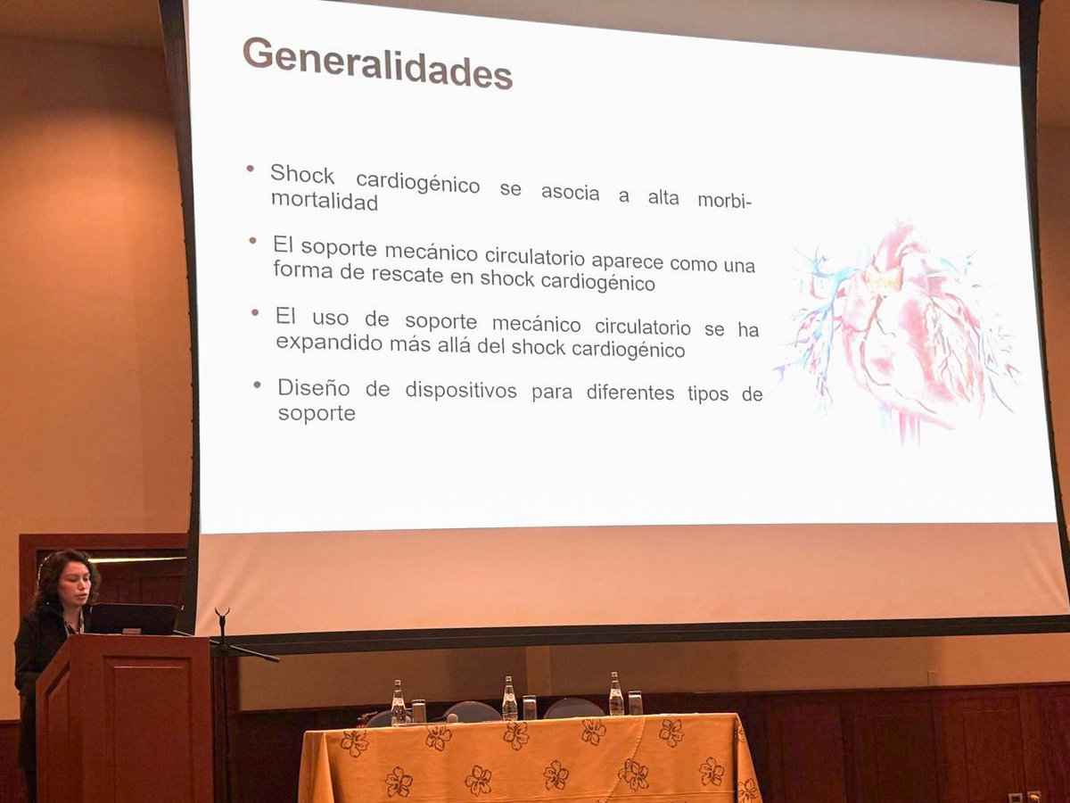 Bernardita González, MD (@bernilina) on Twitter photo Muchas gracias <a href="/cifacah/">Consejo Interamericano de Falla Cardíaca e HP</a> por la invitación a exponer sobre soporte mecánico de corta duración 🫀⚙️🙌🏻
<a href="/Sochicaroficial/">Soc. Chilena de Cardiología</a> <a href="/SIAC_cardio/">SIAC</a> <a href="/Toraxchile/">Inst. Tórax</a> Muchas gracias <a href="/cifacah/">Consejo Interamericano de Falla Cardíaca e HP</a> por la invitación a exponer sobre soporte mecánico de corta duración 🫀⚙️🙌🏻
<a href="/Sochicaroficial/">Soc. Chilena de Cardiología</a> <a href="/SIAC_cardio/">SIAC</a> <a href="/Toraxchile/">Inst. Tórax</a>