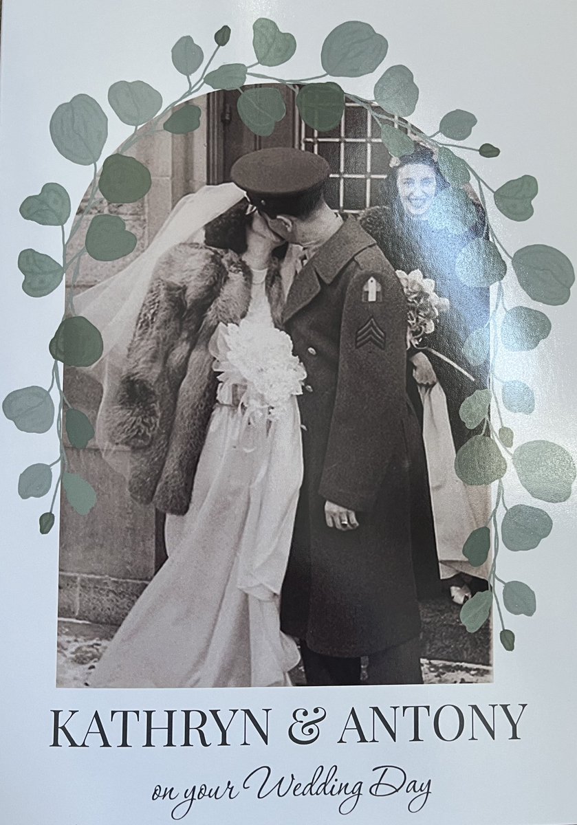 WHW Cambridge IC (also on Bluesky) (@whw_cambridgeic) on Twitter photo Wishing all the very best for your future together to <a href="/WeHaveWaysPod/">WW2 Pod: We Have Ways of Making You Talk</a> Cambridge IC members Ant & Kat who tie the knot today! 👰🤵♂️ Wishing all the very best for your future together to <a href="/WeHaveWaysPod/">WW2 Pod: We Have Ways of Making You Talk</a> Cambridge IC members Ant & Kat who tie the knot today! 👰🤵♂️