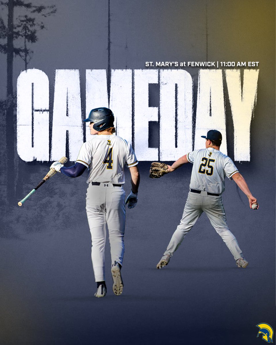 St.Marys Baseball (@smhbb10) on Twitter photo Game Day!
Game 13 at Fenwick 11:00
<a href="/BostonHeraldHS/">Danny Ventura</a> <a href="/BrianRoachJr/">Brian Roach, Jr.</a> <a href="/BaseballCCL/">Catholic Central League Baseball</a> <a href="/stmarysspartans/">St. Mary's Spartans</a> Game Day!
Game 13 at Fenwick 11:00
<a href="/BostonHeraldHS/">Danny Ventura</a> <a href="/BrianRoachJr/">Brian Roach, Jr.</a> <a href="/BaseballCCL/">Catholic Central League Baseball</a> <a href="/stmarysspartans/">St. Mary's Spartans</a>