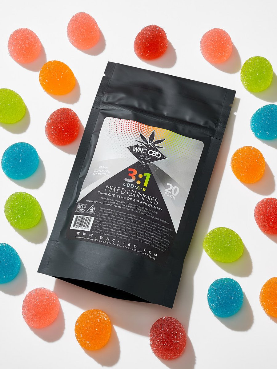 PiedmontGreen's tweet image. Experience the bliss of balance with WNC CBD&apos;s 3:1 Mixed EXTRA STRENGTH Δ9 Gummies. Vegan, gluten-free, and crafted from top-tier hemp distillate, these gummies deliver unmatched potency in every bite. 
#WellnessSupport #DailyBalance #SimpleRoutine

piedmontgreendispensary.com/product/extra-…