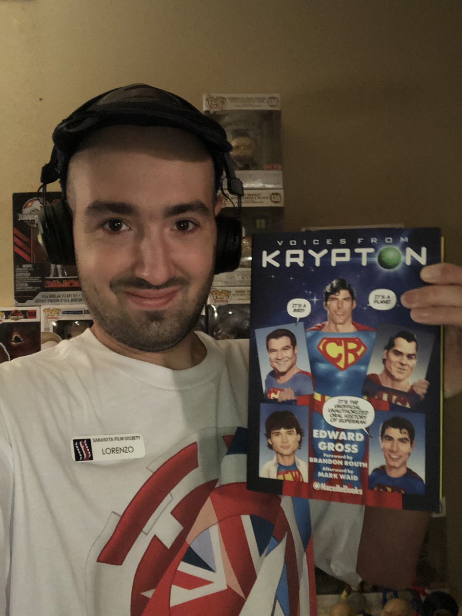 Lorenzo Valdes 🦸🏻♂️ (@clarkscreek) on Twitter photo In a few hours I’ll be getting some free comics thanks to <a href="/Freecomicbook/">Free Comic Book Day</a> Day, but first I want to thank <a href="/CaseAiken/">Case Aiken</a>/<a href="/MenOfSteelPod/">Men of Steel</a> for this free copy of <a href="/EdGross/">EdGrossWriter</a>’ Voices from Krypton. Delighted my favorite <a href="/Superman/">Superman</a> Tom Welling is on the cover. <a href="/Jmike101/">Jmike (Jay-5)</a> #Superman #Smallville In a few hours I’ll be getting some free comics thanks to <a href="/Freecomicbook/">Free Comic Book Day</a> Day, but first I want to thank <a href="/CaseAiken/">Case Aiken</a>/<a href="/MenOfSteelPod/">Men of Steel</a> for this free copy of <a href="/EdGross/">EdGrossWriter</a>’ Voices from Krypton. Delighted my favorite <a href="/Superman/">Superman</a> Tom Welling is on the cover. <a href="/Jmike101/">Jmike (Jay-5)</a> #Superman #Smallville