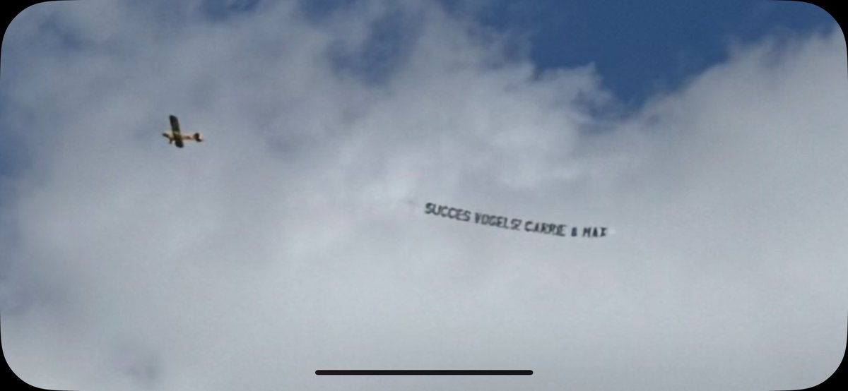 Bedankt Carrie en Max. Veel succes ⁦<a href="/VVIJV/">IJsselmeervogels</a>⁩