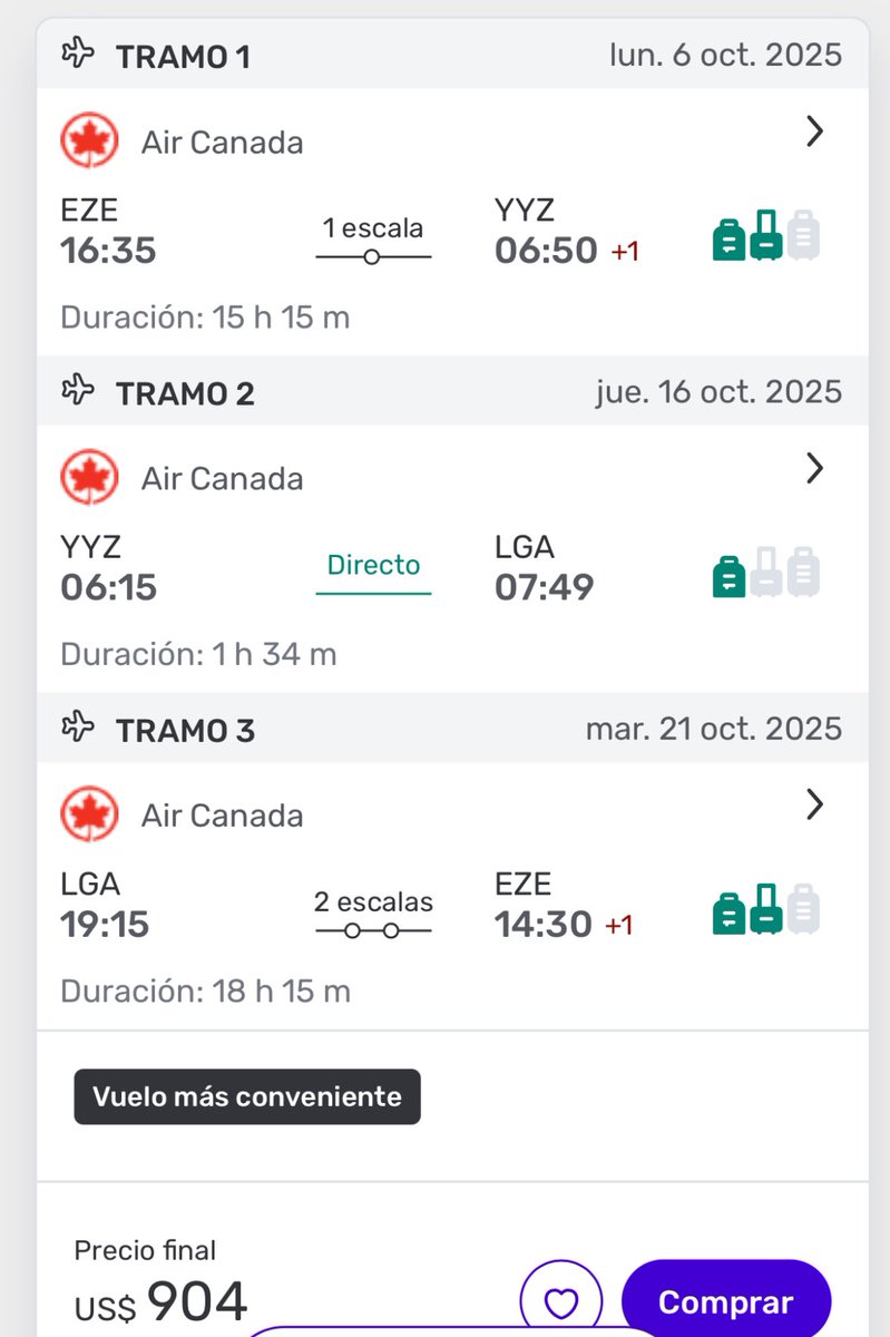 Seba - El chico de las millas ✈️ tweet media