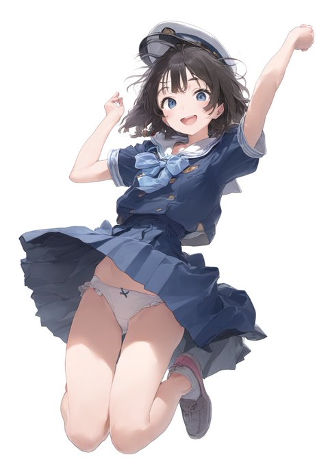 この服装めっちゃいい!! 