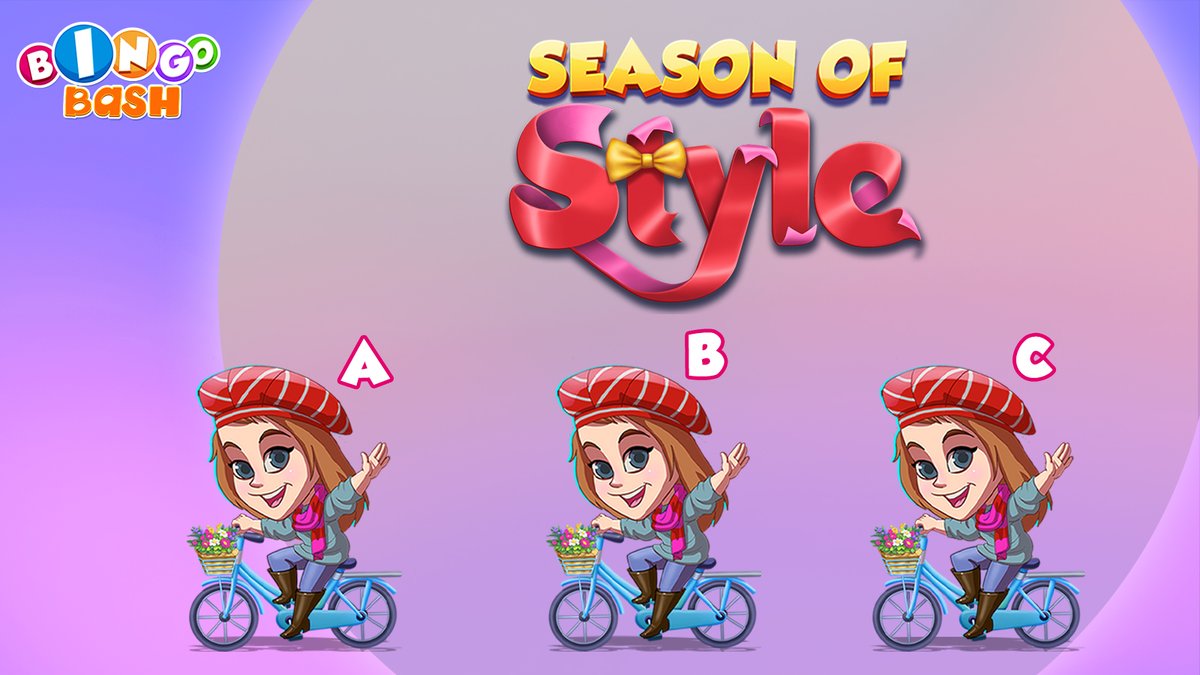 PlayBingoBash's tweet image. 🧐 One of these stylish riders is not like the others...

Can you spot the odd one out – A, B, or C? Comment your answer and unlock your FREEBIE! 🎁🚴‍♀️ FREEBIE▶️ bit.ly/44rO0Pz 

#BingoBash #SpotTheDifference #FreebieFun