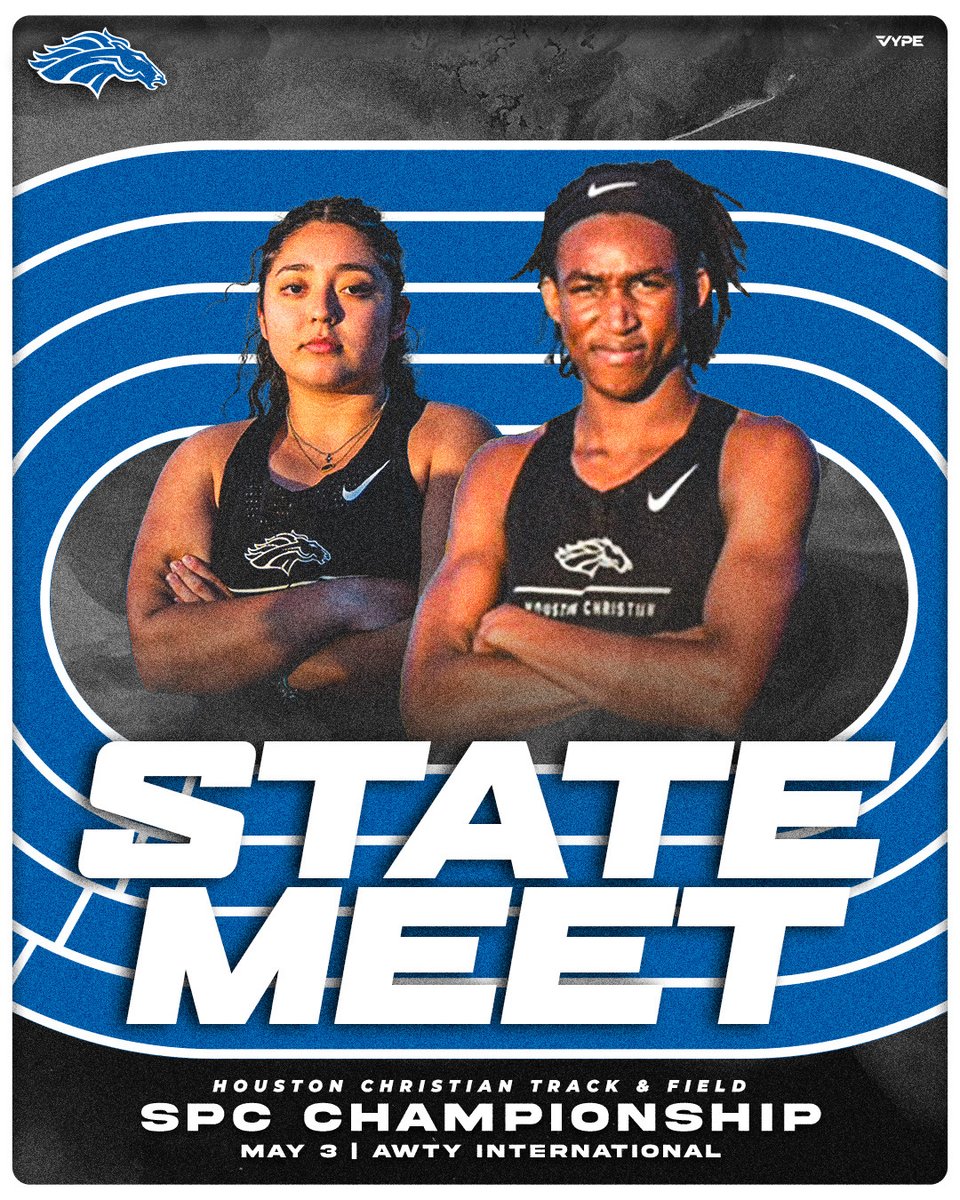 Last day of the Track &amp; Field SPC Championship! #GoMustangs