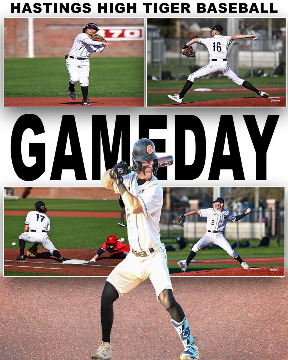 ⚾️GAMEDAY⚾️

🆚 Fairbury
📅 May 3rd
⏰️ 11am
📍 Fairbury HS

📸 Paul Julian

#Every1aTiger
#TigerVision