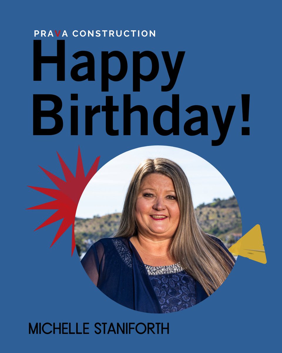 Please join us in wishing Michelle Staniforth, our Contracts/Administrative Assistant, a very happy birthday! Thank you Michelle for all you do for the team, we hope you’re enjoying your day! 🎉🎁