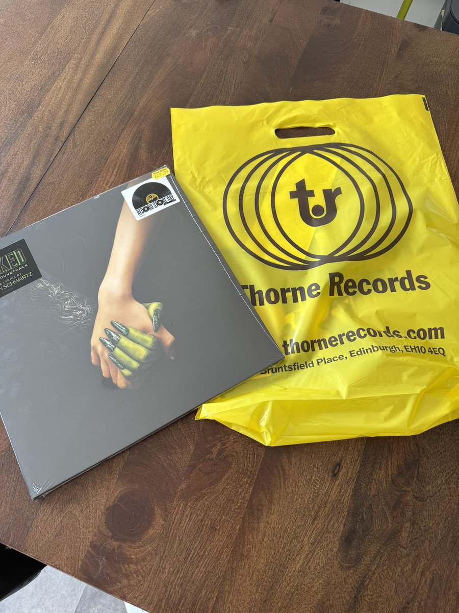 John James (@iisjdubz) on Twitter photo Nice little surprise in <a href="/ThorneRecords/">Thorne Records</a> today finding this gem. Who says you can’t find these things after record store day? 🤷🏼♀️ Nice little surprise in <a href="/ThorneRecords/">Thorne Records</a> today finding this gem. Who says you can’t find these things after record store day? 🤷🏼♀️
