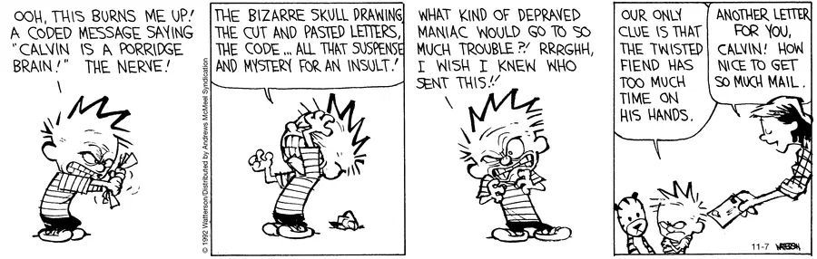 #CalvinandHobbes