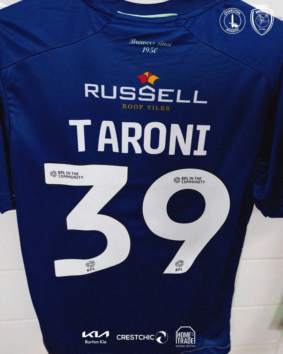 Burton Albion FC (@burtonalbionfc) on Twitter photo 5๏ธโฃ changes from Tuesday, with places on the bench for <a href="/BAFCAcademy/">Burton Albion FC Academy</a>'s Josh Taroni and Jack Newall ๐ซก
#BAFC 5๏ธโฃ changes from Tuesday, with places on the bench for <a href="/BAFCAcademy/">Burton Albion FC Academy</a>'s Josh Taroni and Jack Newall ๐ซก
#BAFC