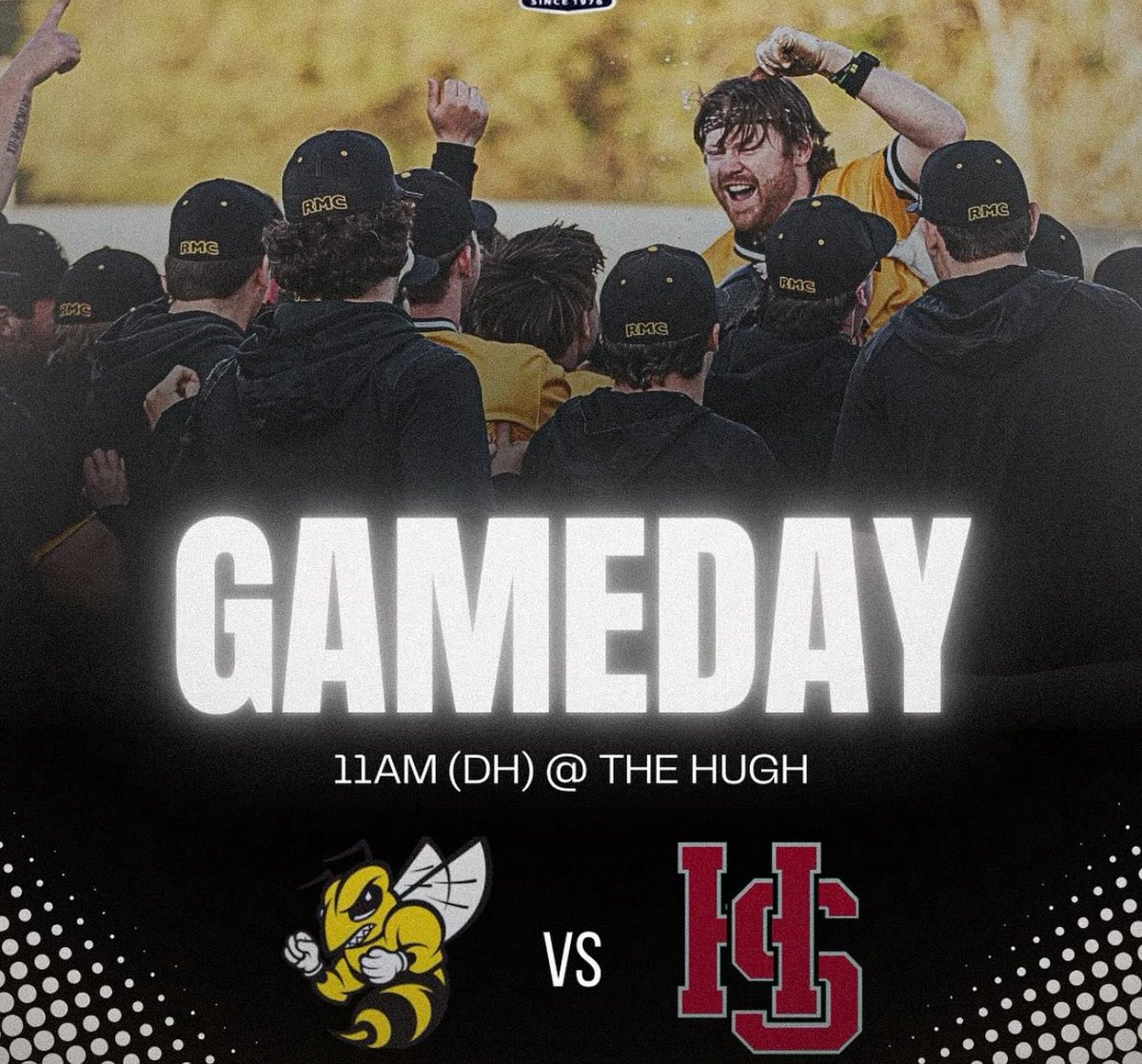 Dan Schmitt (@schmittyva) on Twitter photo Postseason starts today. Let’s get after it fellas. <a href="/RMCJackets/">R-MC Baseball</a> <a href="/RMCathletics/">Randolph-Macon College Athletics</a> Postseason starts today. Let’s get after it fellas. <a href="/RMCJackets/">R-MC Baseball</a> <a href="/RMCathletics/">Randolph-Macon College Athletics</a>