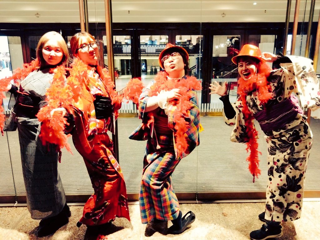 アフターグロウが終わりました👏
みなさんの本気ドレスアップに混じって着物で参加しました✨ 楽しかった〜！
#うるとらNZ2025