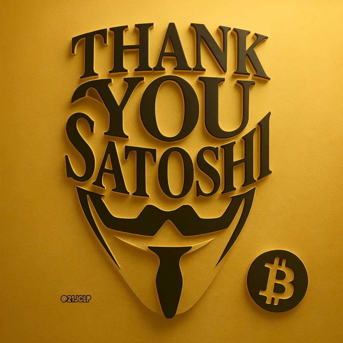 Thank You, Satoshi 🫡

Bitcoiners ✊✊