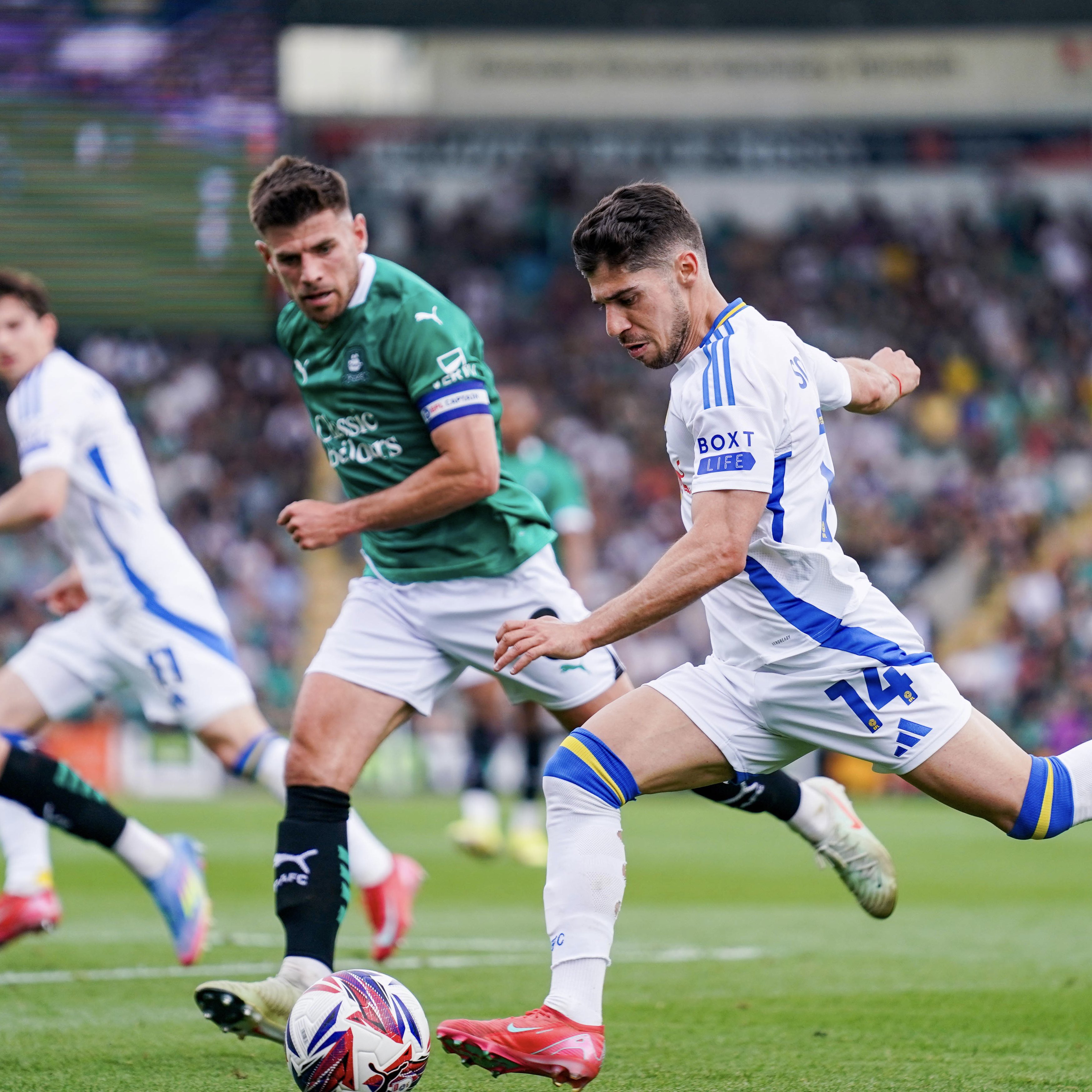 من المباراة. (إكس) 