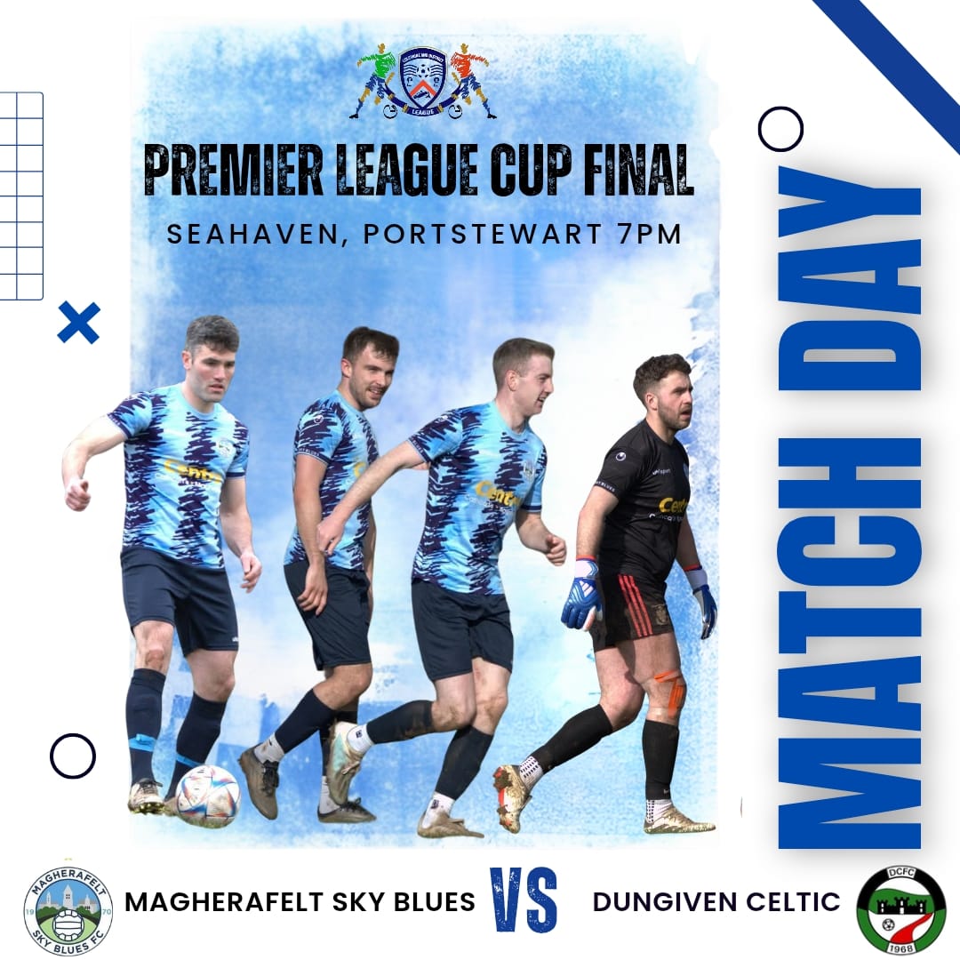 Magherafelt Sky Blues FC tweet media