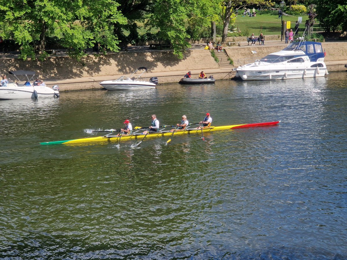 Doncaster Schools’ Rowing Association (@donschoolsra) on Twitter photo Great day so far <a href="/ycrc/">York City Rowing Club</a> York Spring Regatta, great weather, great racing.
#Yorkshire #Rowing Great day so far <a href="/ycrc/">York City Rowing Club</a> York Spring Regatta, great weather, great racing.
#Yorkshire #Rowing