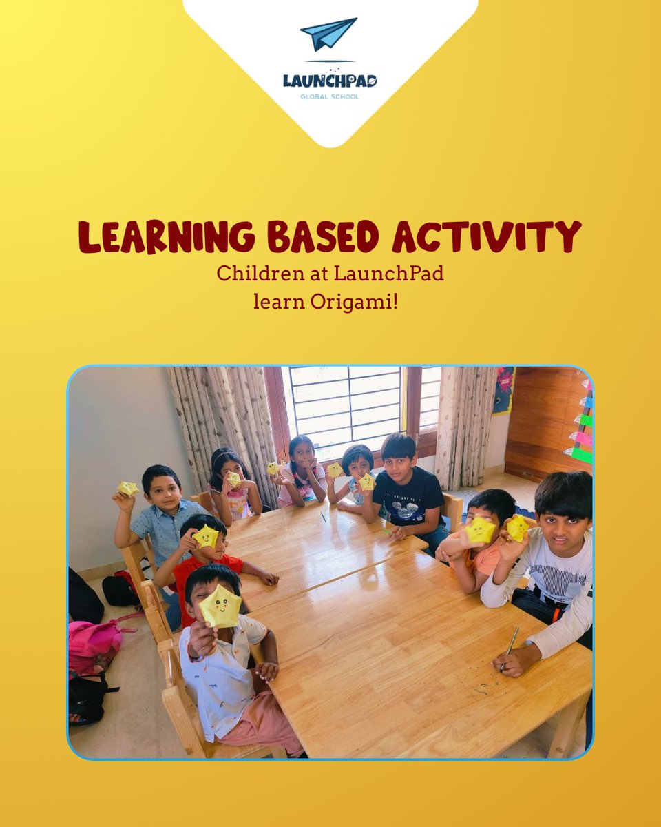 launchpad_sch's tweet image. Where every fold tells a story✨
Because learning goes beyond books😌

Alongside these heartwarming activities, our regular health check-ins ensure every child feels safe, seen, and supported every single day.

Admissions now open for Playgroup, Preschool &amp;amp; Daycare!