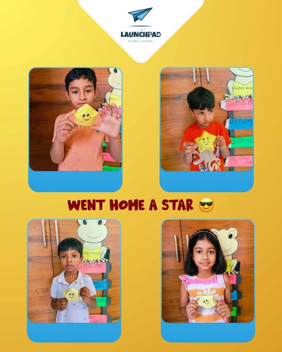 launchpad_sch's tweet image. Where every fold tells a story✨
Because learning goes beyond books😌

Alongside these heartwarming activities, our regular health check-ins ensure every child feels safe, seen, and supported every single day.

Admissions now open for Playgroup, Preschool &amp;amp; Daycare!