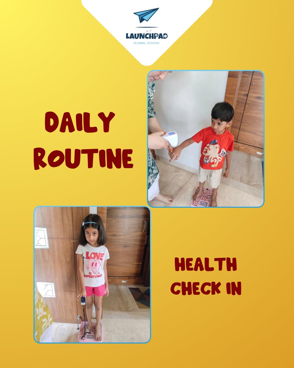 launchpad_sch's tweet image. Where every fold tells a story✨
Because learning goes beyond books😌

Alongside these heartwarming activities, our regular health check-ins ensure every child feels safe, seen, and supported every single day.

Admissions now open for Playgroup, Preschool &amp;amp; Daycare!