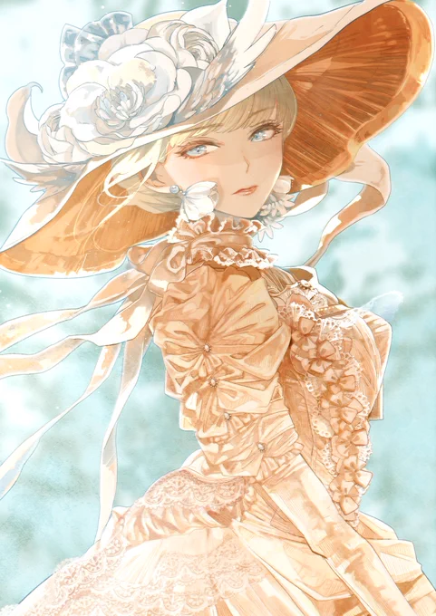 #ゴールデンウィークSNS展覧会2025お花とドレス!比較的春っぽいのなど 