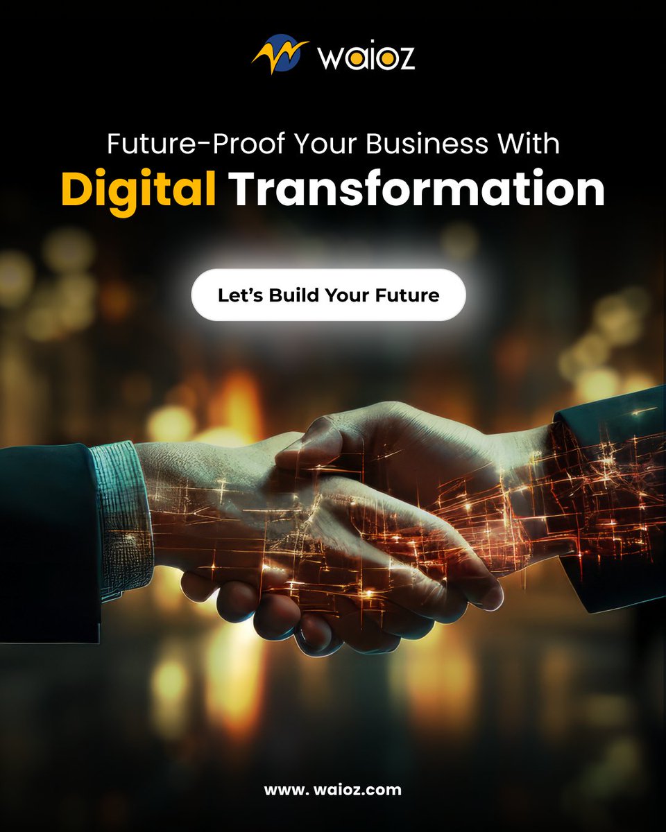 WAIOZ_offl's tweet photo. Digital transformation isn't a luxury anymore—it's a necessity. At Waioz, we help businesses evolve by integrating smart tech, streamlining operations, and optimizing digital experiences. Let’s Bulid your own app<<https://t.co/SIFiP9NKwd

#waioz #appdevelopment #nocodesitebuilder https://t.co/qtmuQlccx8