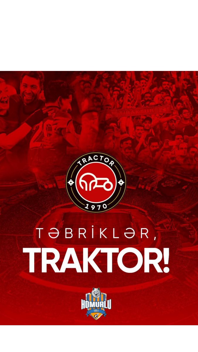 İran Ligi Şampiyonu TRACTOR FC! 🇦🇿

Var olsun Kızılkurtlar
Var olsun Azerbaycan 

#Tractor <a href="/TractorOfficial/">TRACTOR FC 🏆</a>
#BALKANKURTLARI🇹🇷
