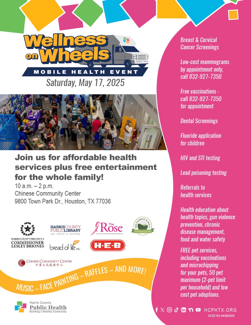 SouthwestMD's tweet photo. Mark your calendar for affordable health services and free entertainment for the entire family! 🏥🎉 https://t.co/lytl7uBudR
