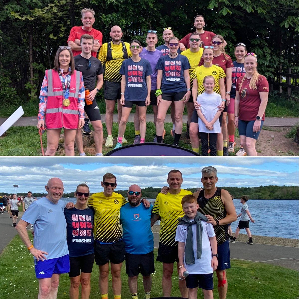 Well done to our Newton Road Parkrunners at both Cuningar Loop parkrun and Strathclyde parkrun this morning. 💛🖤💛<a href="/scotathletics/">scottishathletics</a> <a href="/parkrunUK/">parkrun UK</a> <a href="/UKRunChat/">UKRunChat</a>